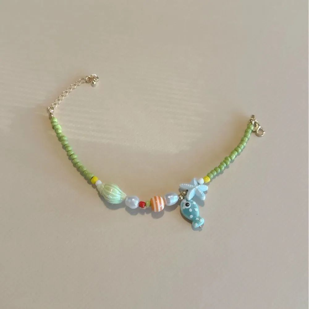 Fish anklet S875 - Picture 2 of 4